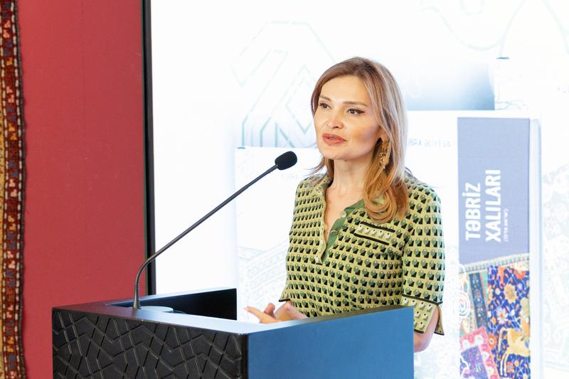BP və TLM Azərbaycanda xalça sənətinə dair 3 kitabın təqdimatını etdi (FOTO)