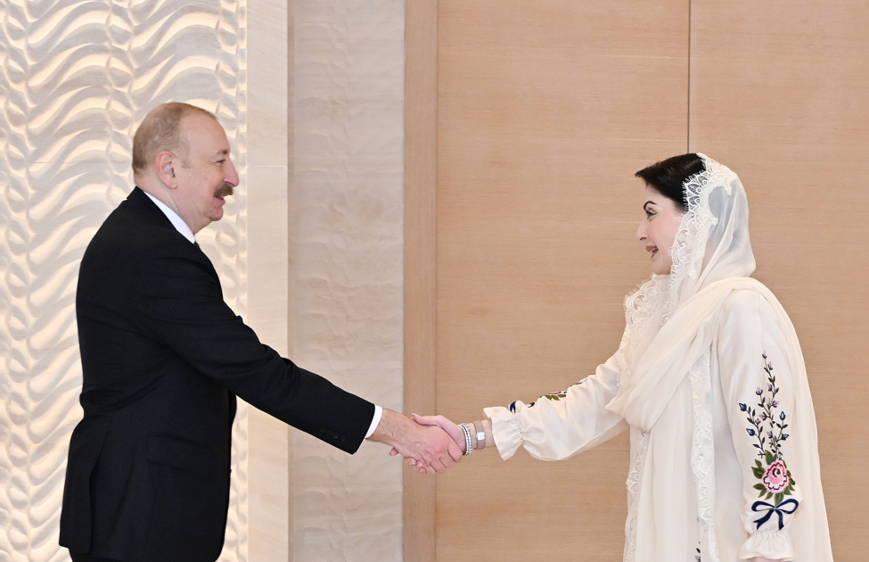 Prezident qəbullar keçirdi (YENİLƏNİB)