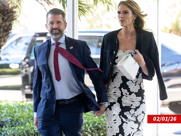 Trampın oğlu modellə evləndi (FOTO)