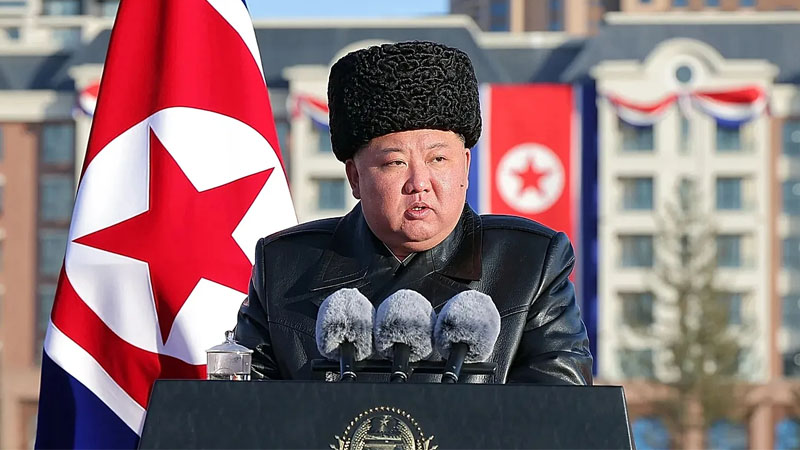 Kim Çen In Cənubi Koreya ilə sərhədlə bağlı tapşırıq verdi
