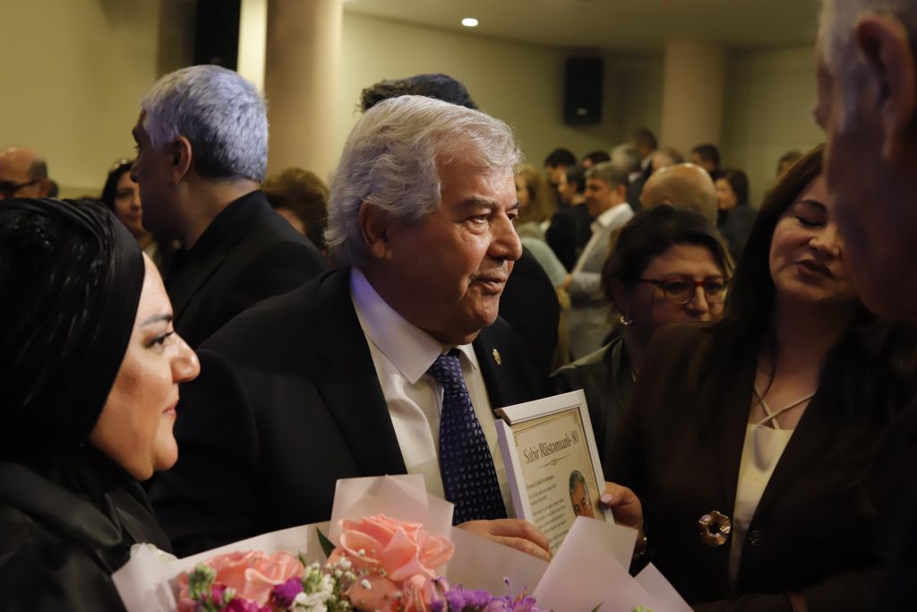 Şuşa Dövlət Teatrında Sabir Rüstəmxanlı poetik rüzgarı (FOTO)