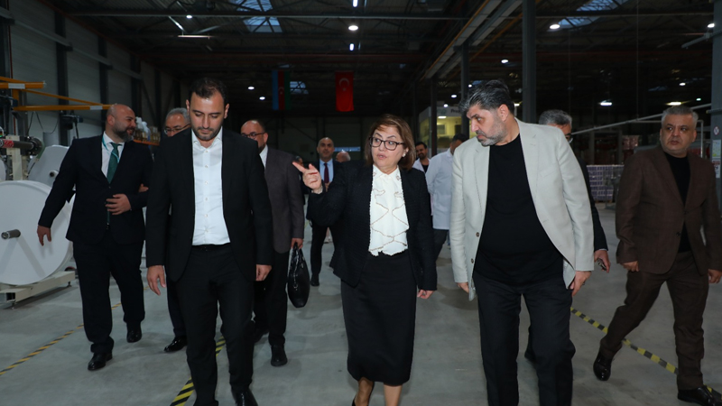 Qaziantep bələdiyyəsinin sədri Bakıda 