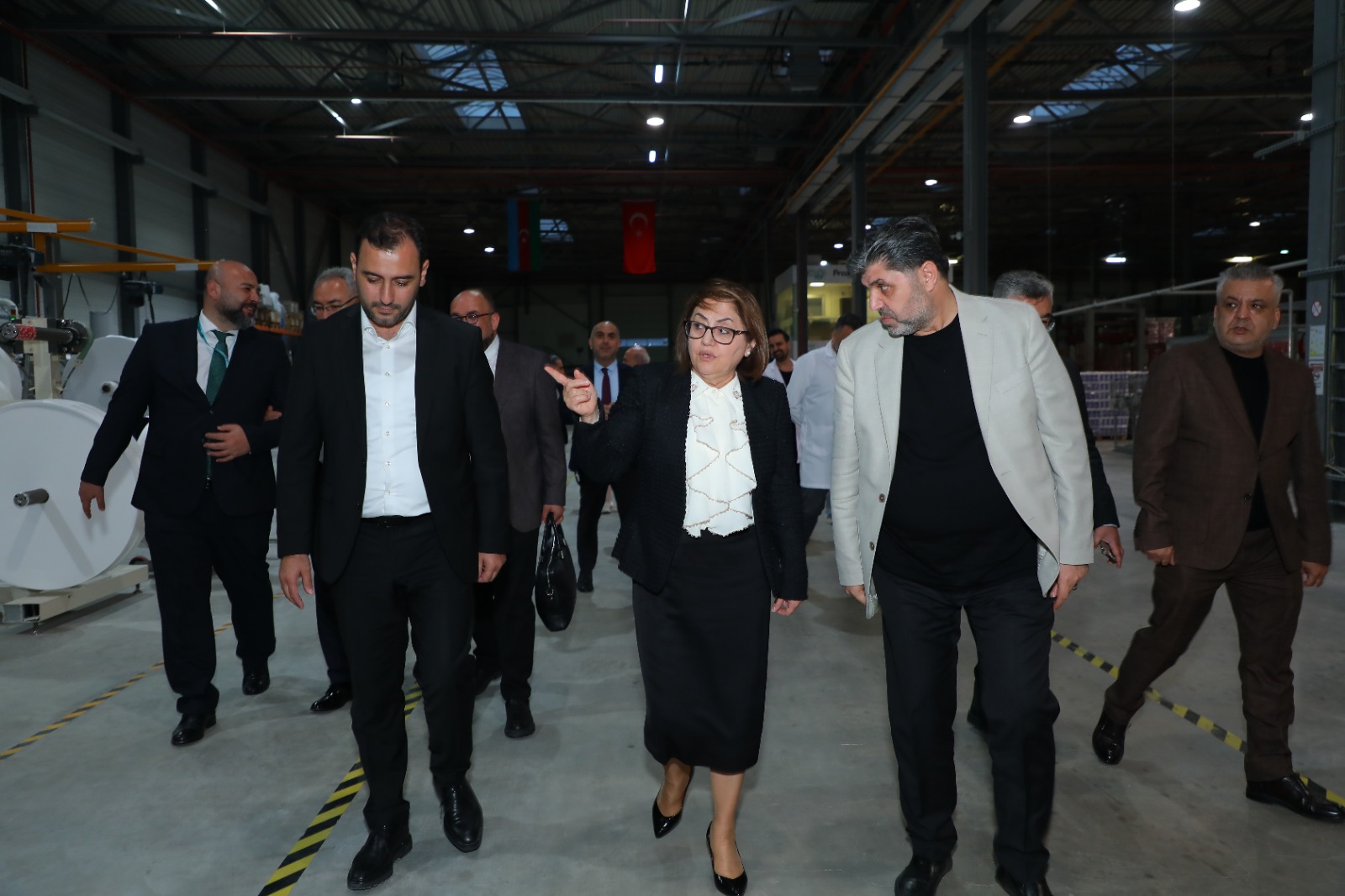 Qaziantep bələdiyyəsinin sədri Bakıda 