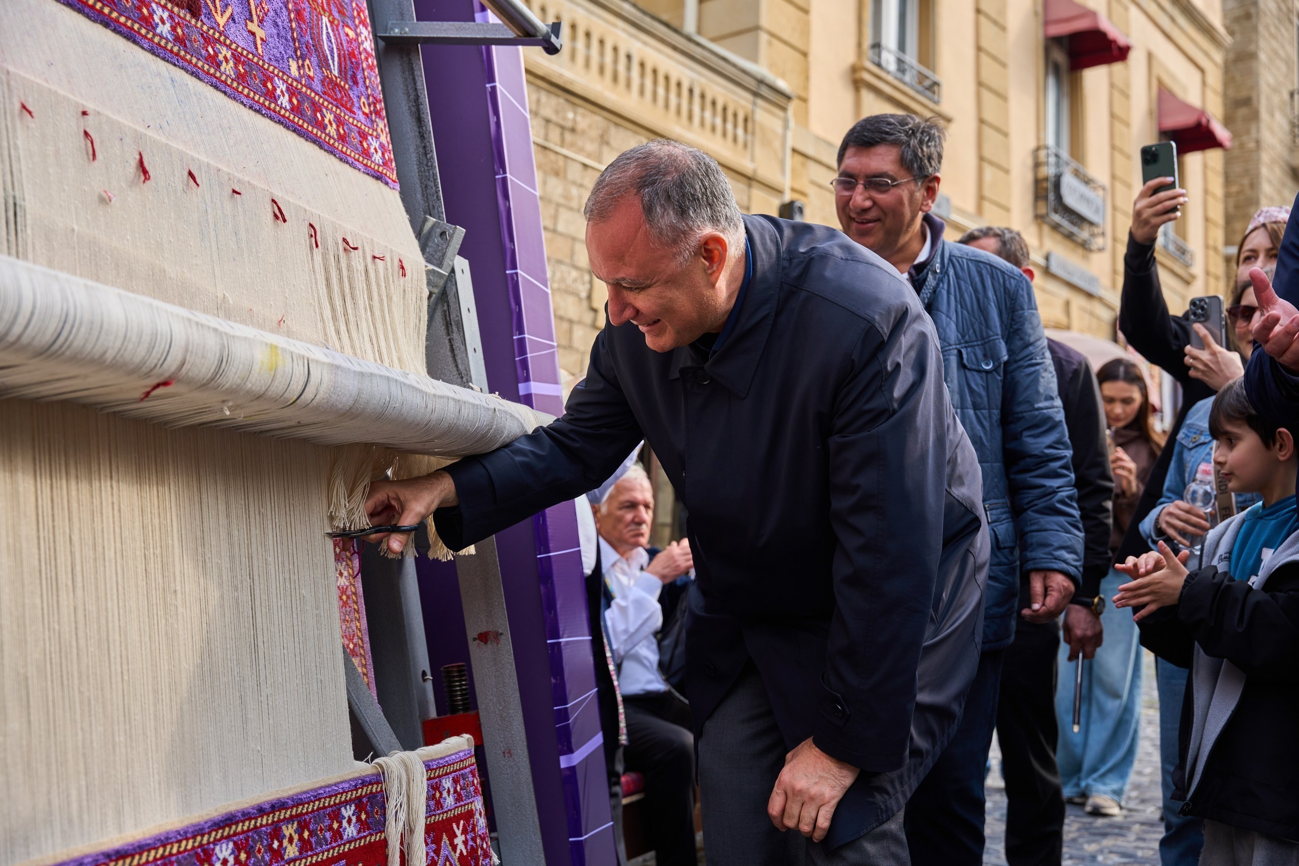 Azercell Beynəlxalq Xalça Festivalında 