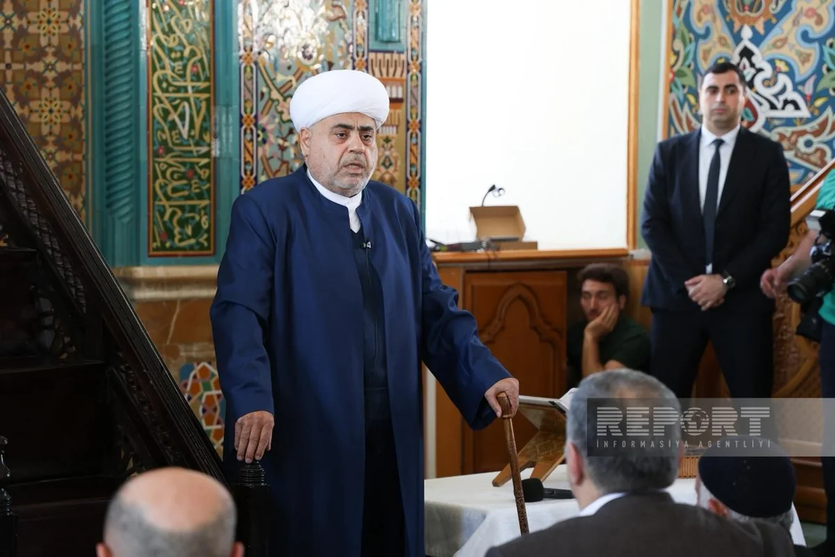 Allahşükür Paşazadə: Həcdə olan zəvvarlar ziyarətlərini tamamlayıb
