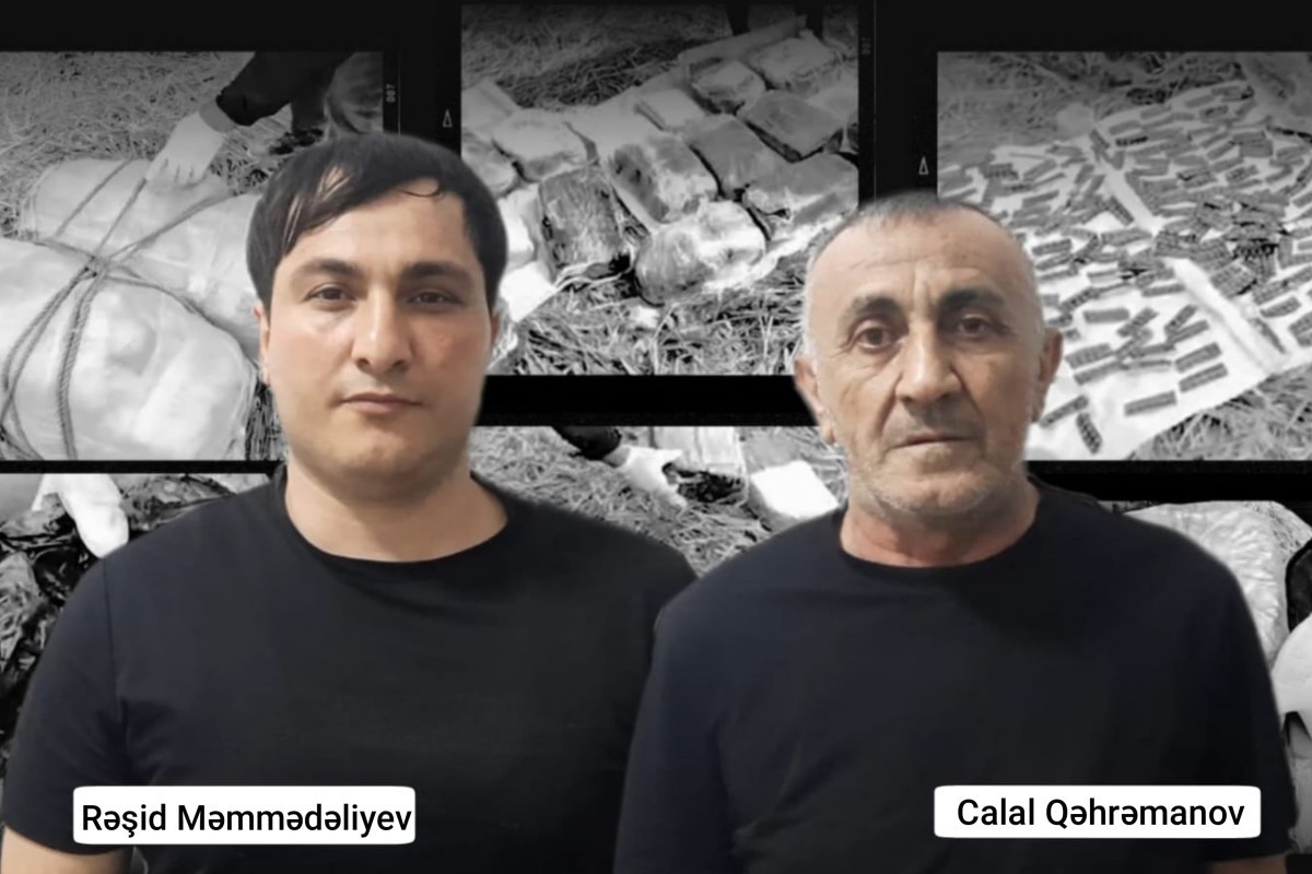 Paraplanla ölkəyə 47 kq narkotik gətirdilər