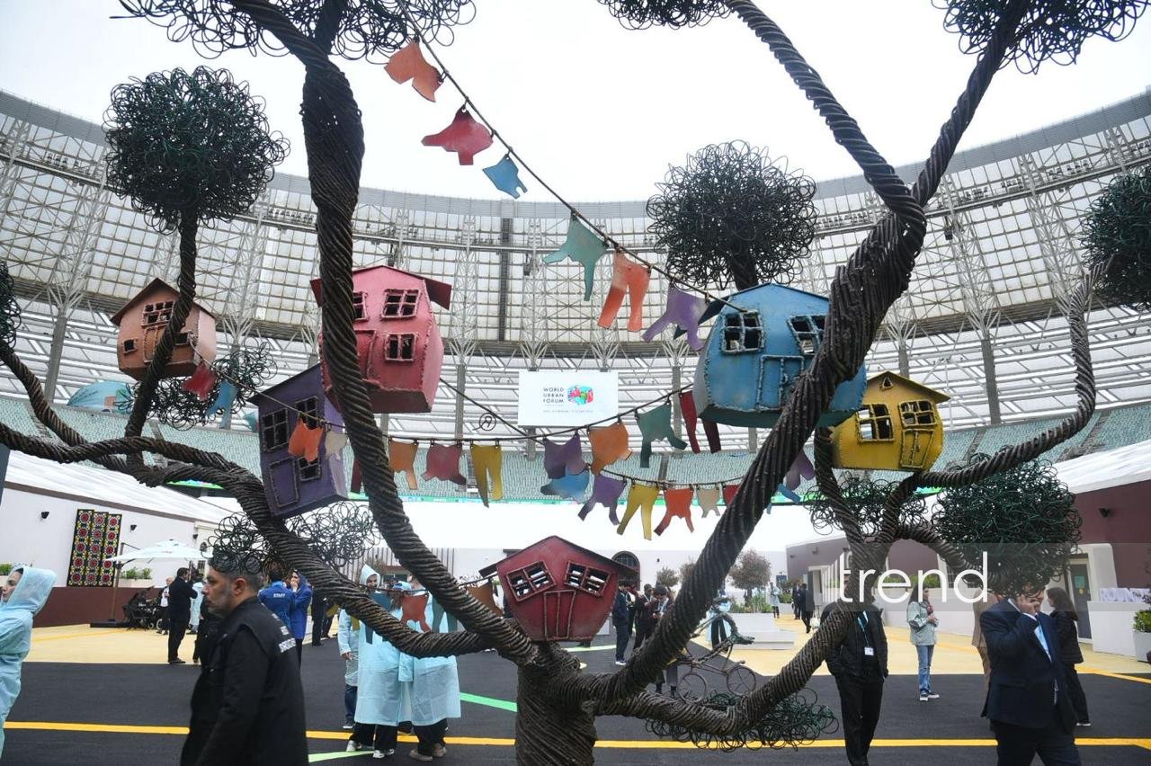 WUF13: İlk gündə nələr yaşandı? (FOTO)