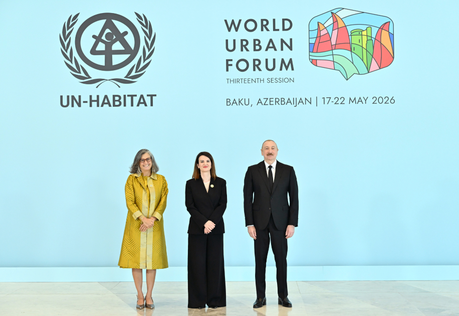 WUF13-ün açılış mərasimi keçirilir: Prezident tədbirdə çıxış edir - CANLI/YENİLƏNİB