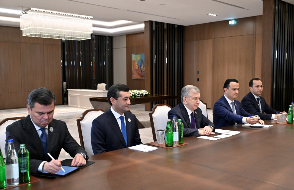 Prezident qəbullar keçirdi (YENİLƏNİB)