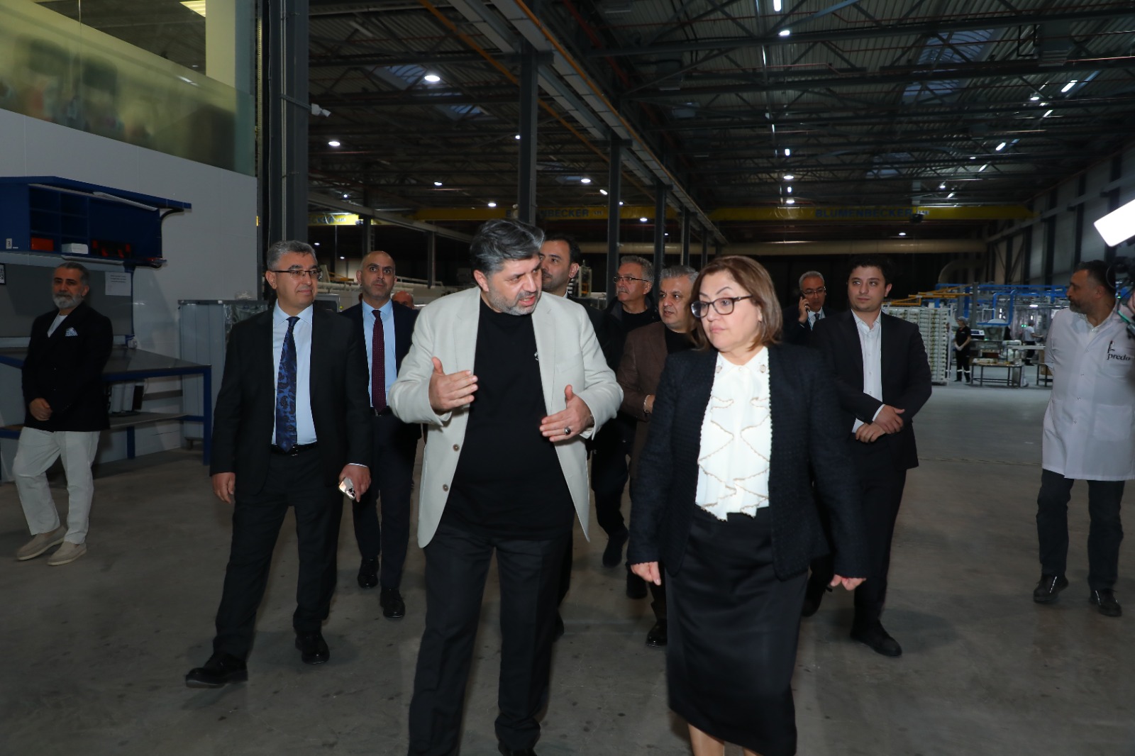 Qaziantep bələdiyyəsinin sədri Bakıda 