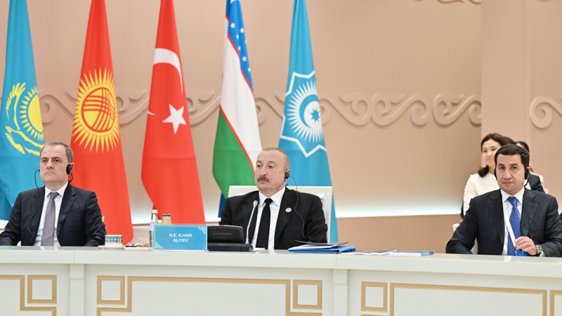 Prezident TDT Dövlət başçılarının qeyri-rəsmi Zirvə görüşündə çıxış etdi (YENİLƏNİB)