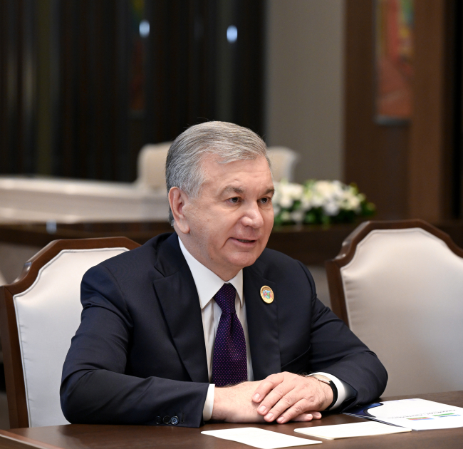 Prezident qəbullar keçirdi (YENİLƏNİB)