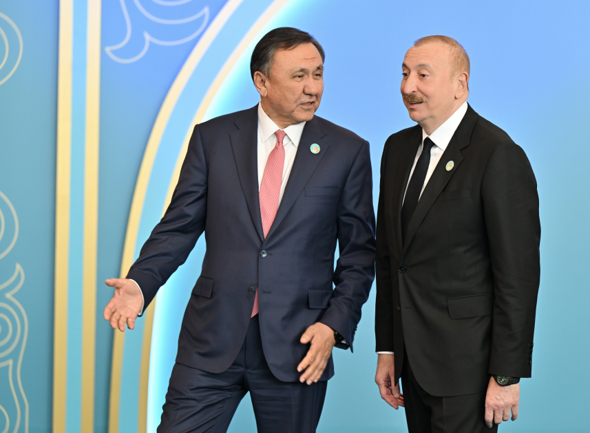 Prezident TDT Dövlət başçılarının qeyri-rəsmi Zirvə görüşündə çıxış etdi (YENİLƏNİB)