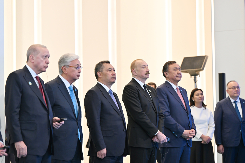 TDT liderləri Türk Sivilizasiyası Mərkəzinin təməlqoyma mərasimində iştirak etdi (FOTO)