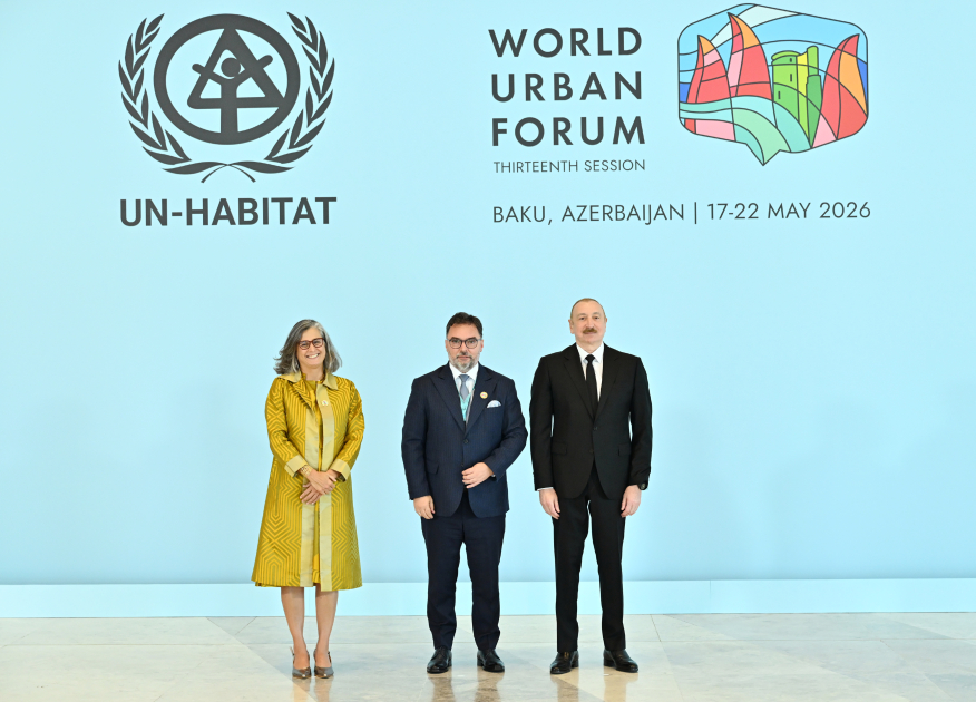 WUF13-ün açılış mərasimi keçirilir: Prezident tədbirdə çıxış edir - CANLI/YENİLƏNİB