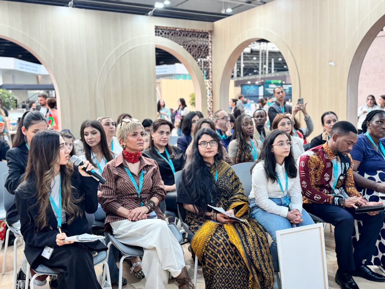 WUF13 çərçivəsində “Uşaq və şəhər” paneli keçirildi: Uşaqlar danışdı, böyüklər dinlədi (FOTOLAR)