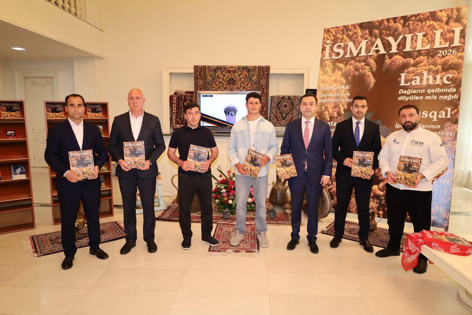 İsmayıllının mədəni həyatında yenilik - “İsmayıllı” jurnalının təqdimatı keçirilib