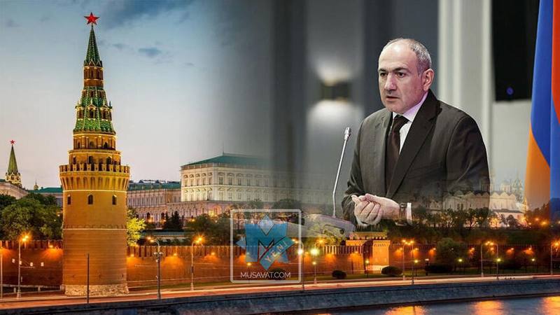 Kremlin Ermənistanda 