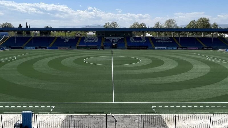 Tovuz şəhər stadionu UEFA standartlarına uyğunlaşdırılacaq