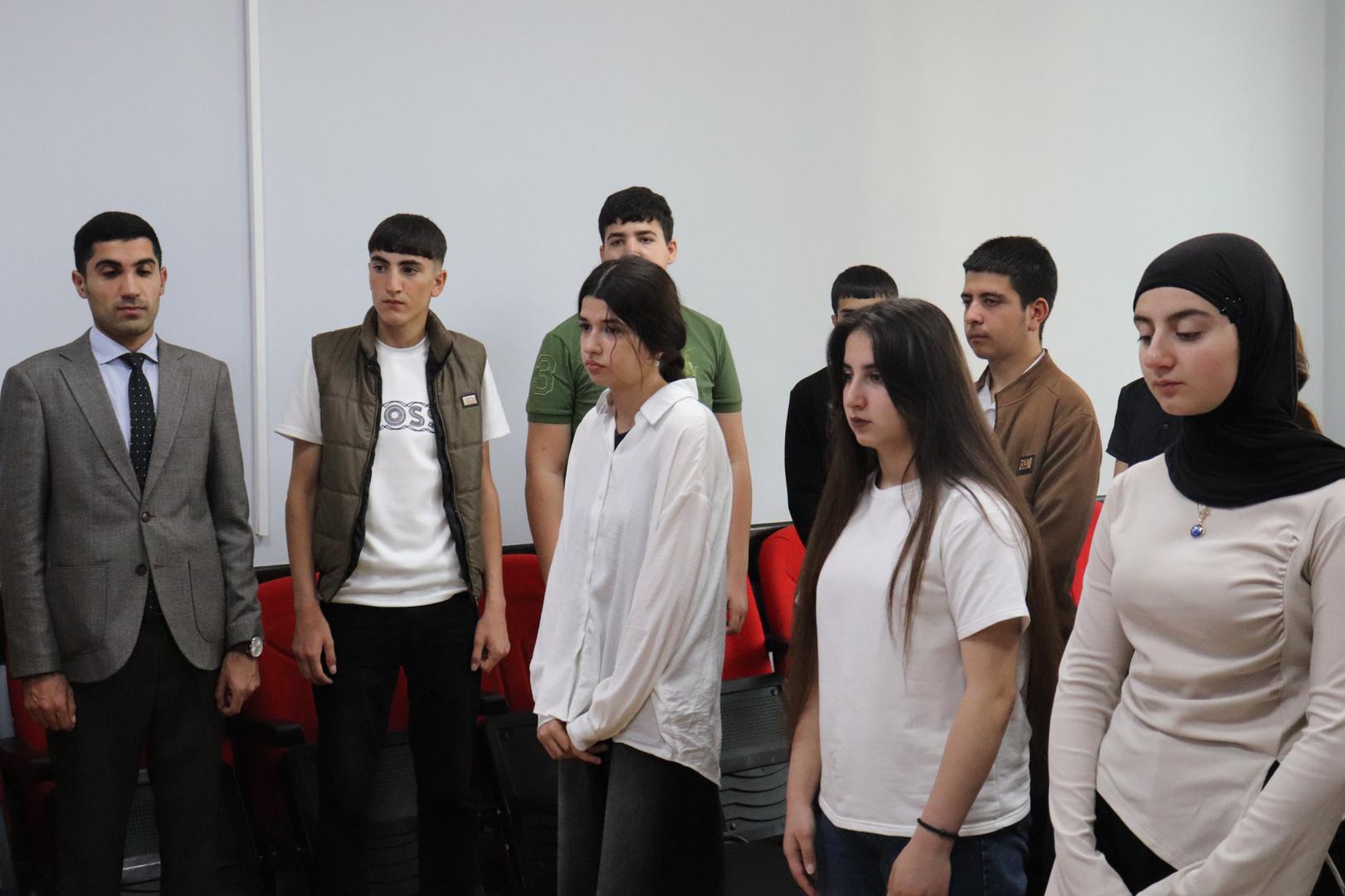 İsmayıllıda “Pərdəarxası: könüllülük” təlimi keçirilib