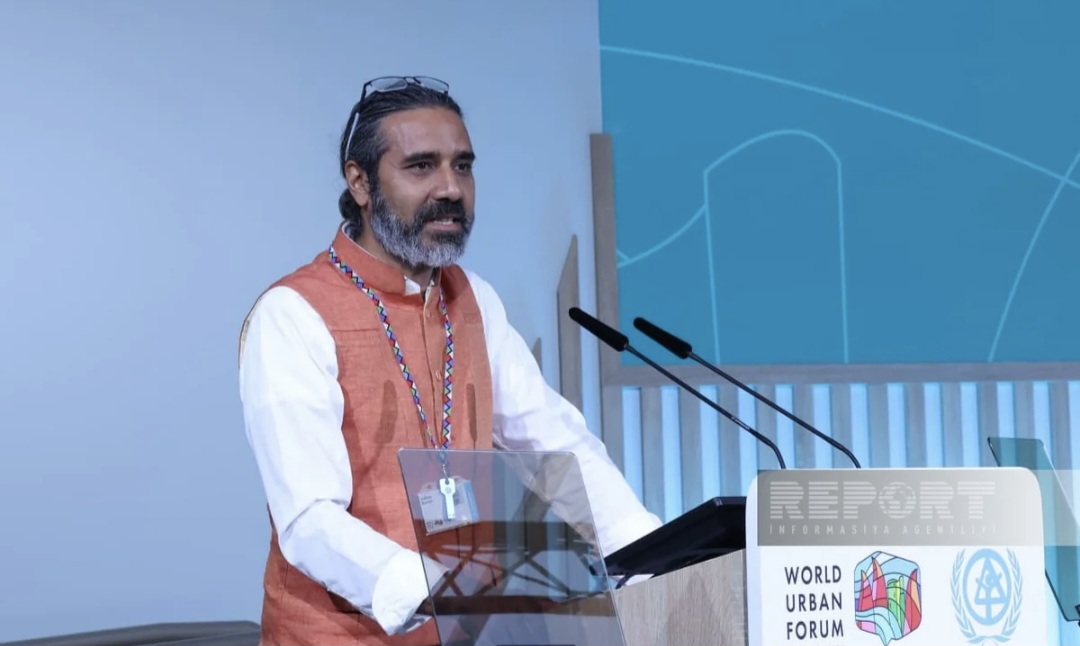 Adi Kumar: WUF13 çərçivəsində Bakı fəaliyyət proqramı qəbul ediləcək