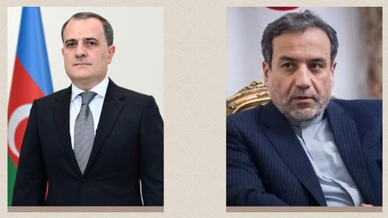 Abbas Əraqçi Ceyhun Bayramovu danışıqlar prosesi barədə məlumatlandırdı