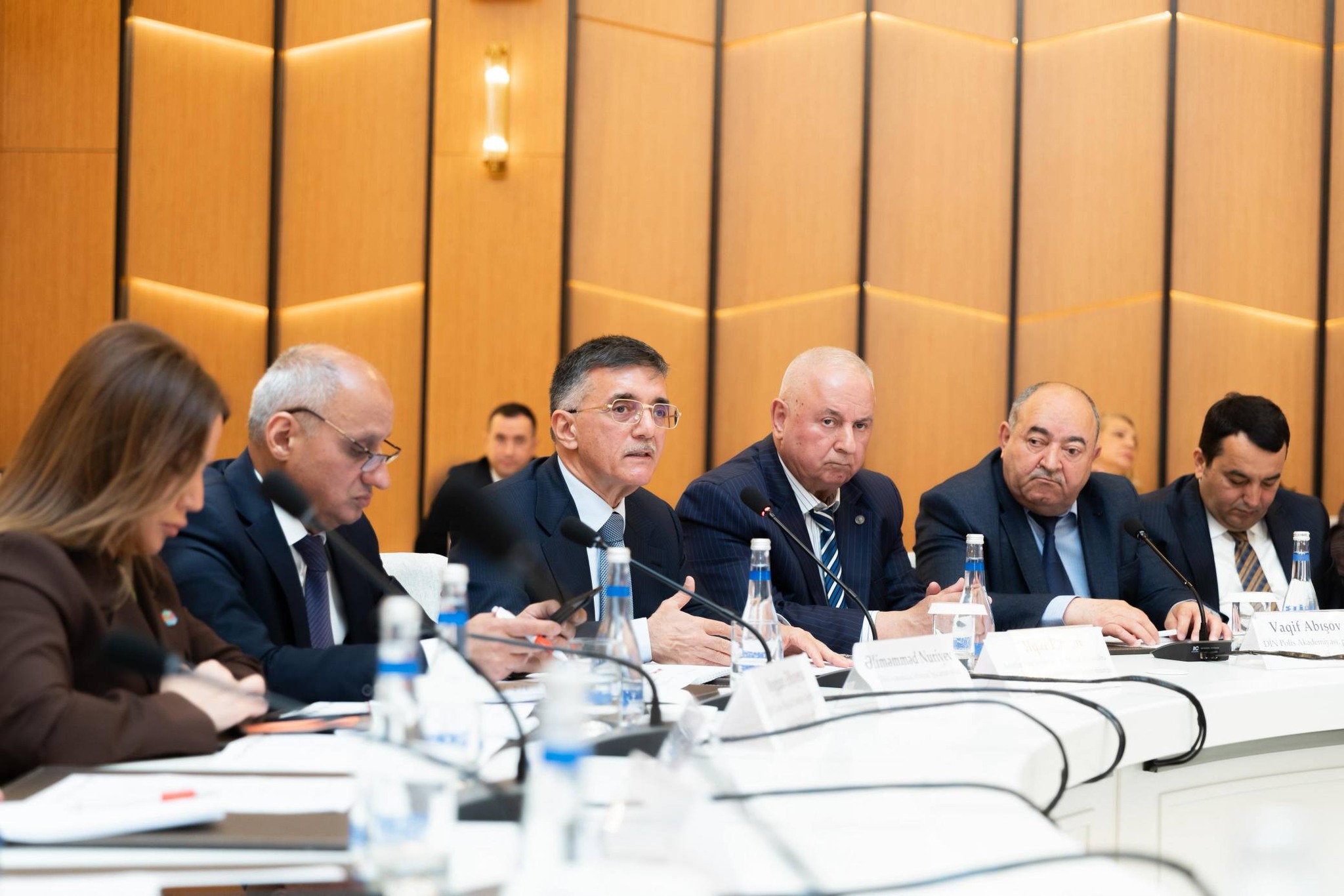 DİN yanında İctimai Şura şəhər təhlükəsizliyi və şəhərsalma mövzusunda ictimai müzakirə keçirdi (FOTO)
