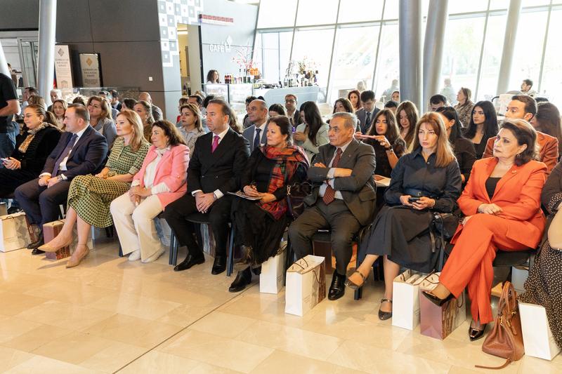 BP və TLM Azərbaycanda xalça sənətinə dair 3 kitabın təqdimatını etdi (FOTO)