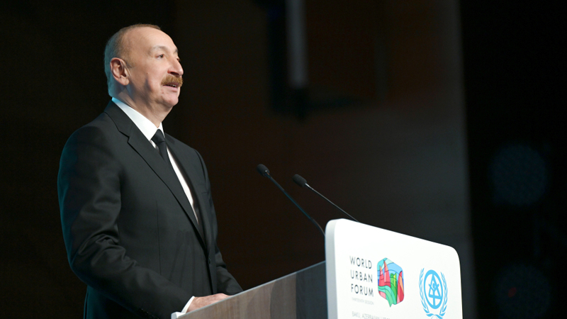 İlham Əliyev: Biz qədim tariximizlə qürur hissi duyuruq