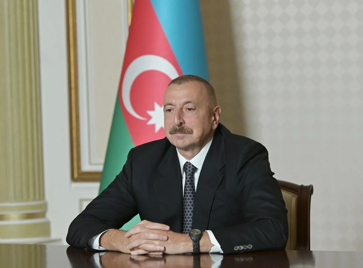 İlham Əliyevin Qazaxıstana səfəri başa çatdı