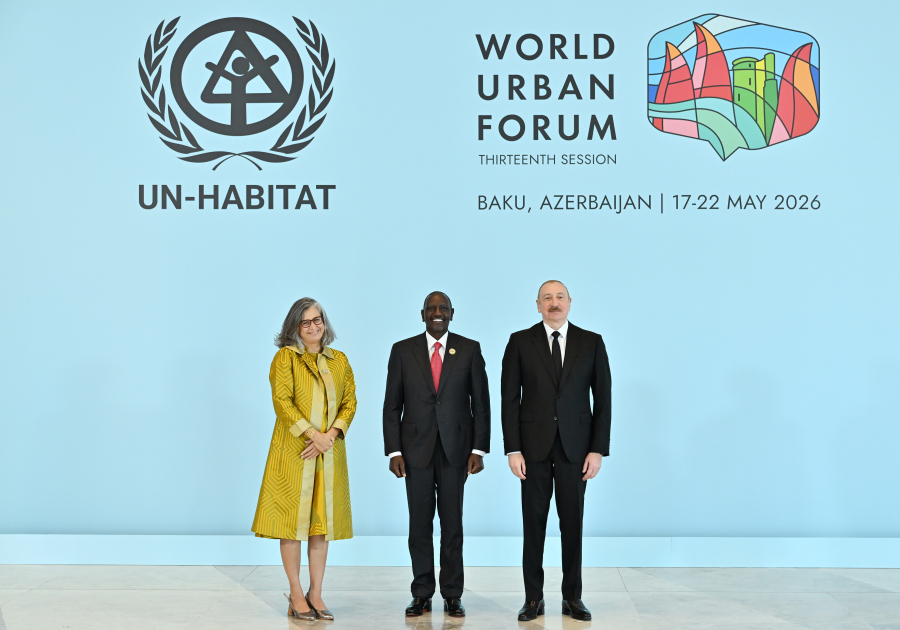 WUF13-ün açılış mərasimi keçirilir: Prezident tədbirdə çıxış edir - CANLI/YENİLƏNİB