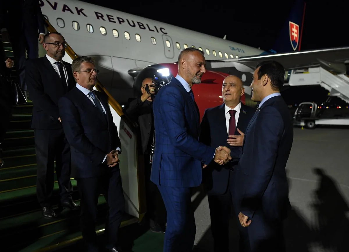 Rixard Raşi Azərbaycana rəsmi səfərə gəldi