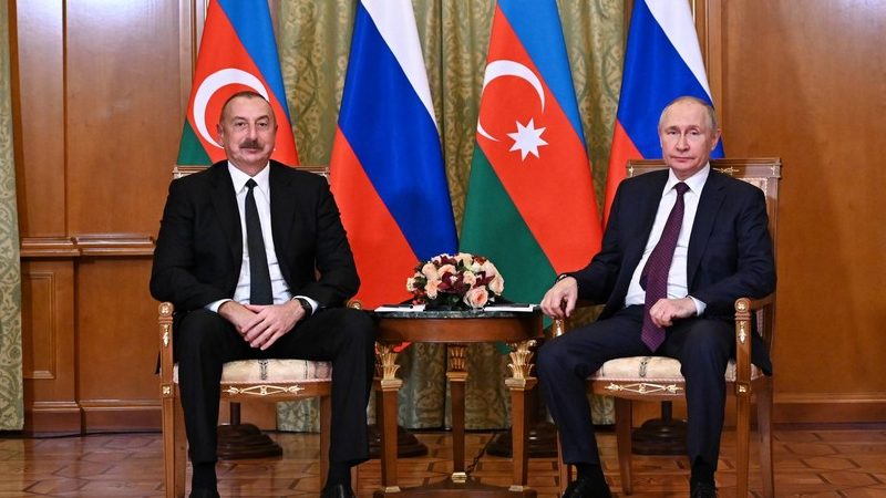 Putin Azərbaycan Prezidentini təbrik etdi