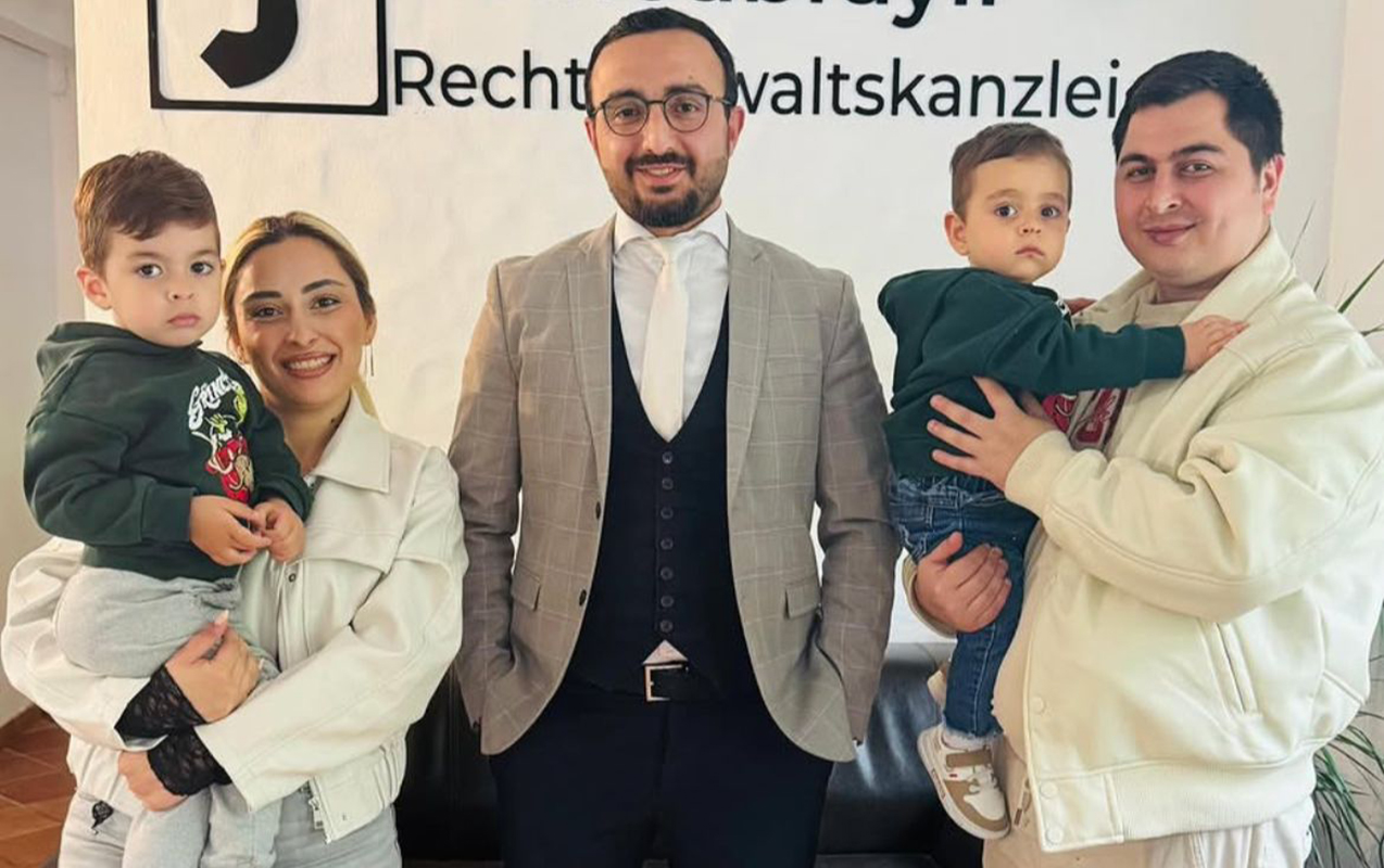 Almaniya azərbaycanlı ailə ilə bağlı qərar verdi: Uşaqlar qaytarıldı (FOTO)