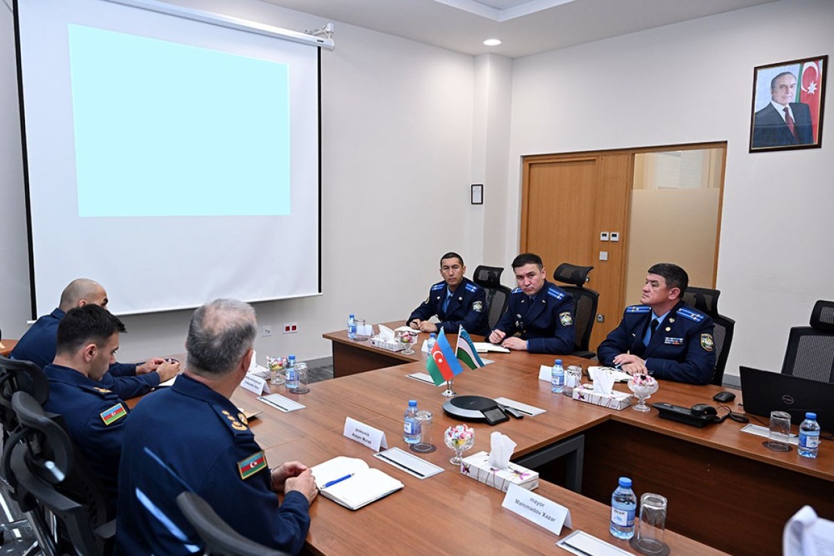 Azərbaycan və Özbəkistan HHQ nümayəndələrinin görüşü oldu (FOTO)