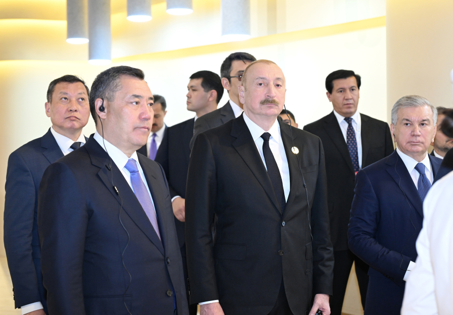 Prezident TDT Dövlət başçılarının qeyri-rəsmi Zirvə görüşündə çıxış etdi (YENİLƏNİB)