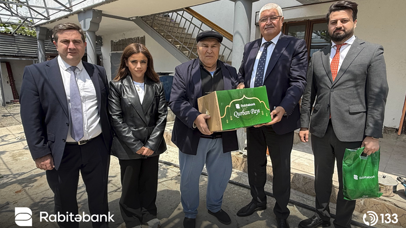 Rabitəbank Qurban bayramında Qarabağda yaşayan şəhid və qazi ailələrini ziyarət edib