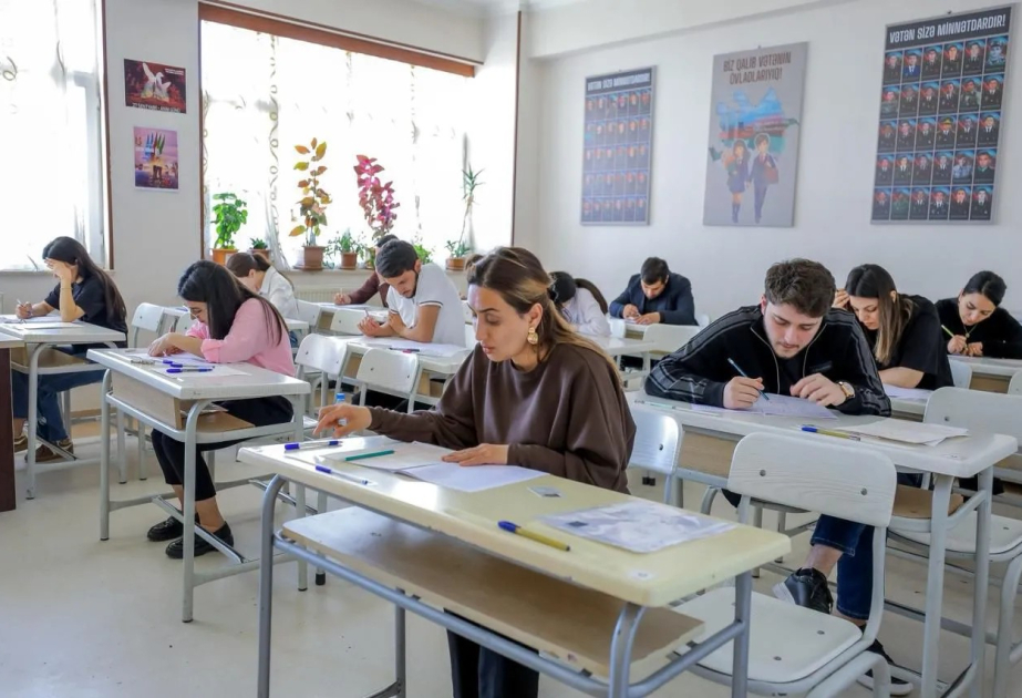 Magistraturaya qəbul imtahanının ikinci cəhdi keçirildi