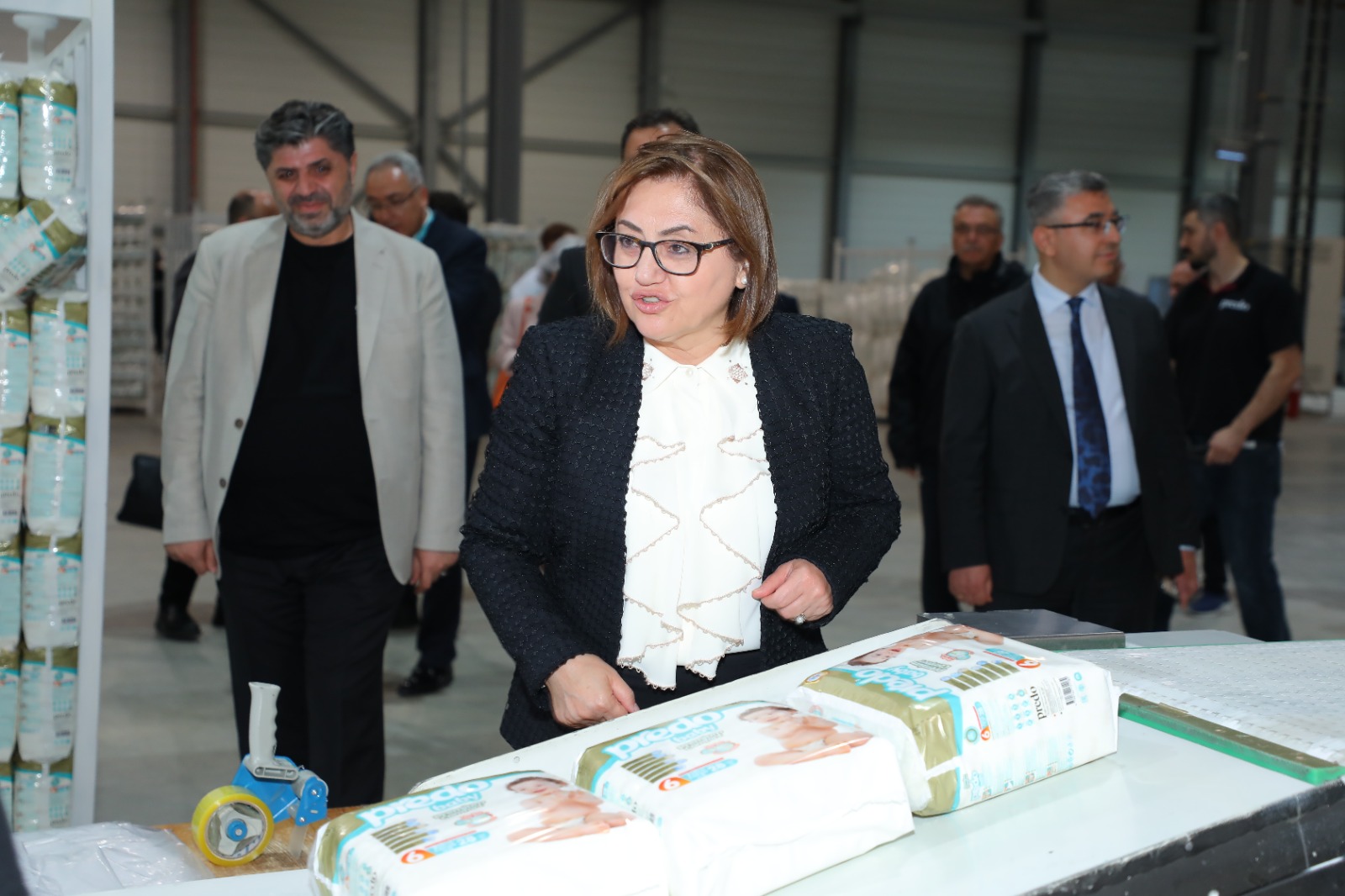 Qaziantep bələdiyyəsinin sədri Bakıda 