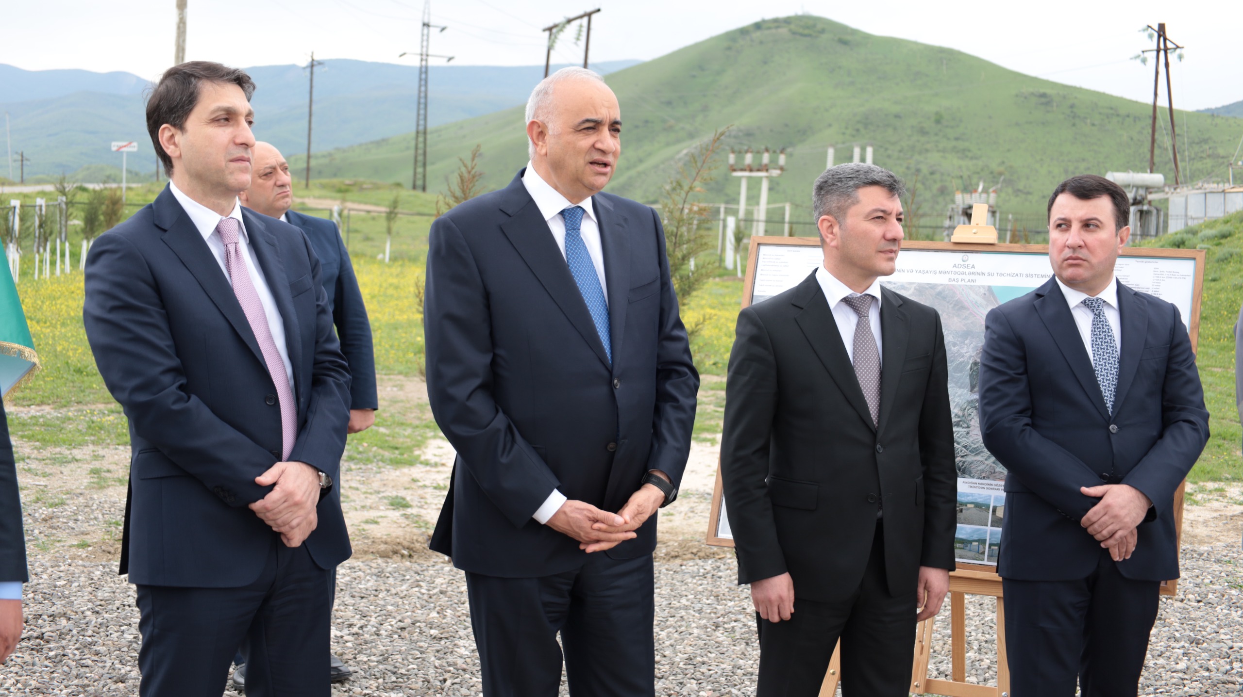 Heydər Əliyevin ildönümü münasibətilə daha bir kənd içməli su ilə təmin olundu (FOTO)