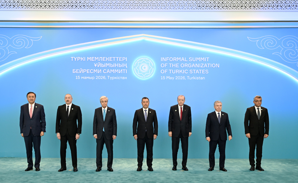 Prezident TDT Dövlət başçılarının qeyri-rəsmi Zirvə görüşündə çıxış etdi (YENİLƏNİB)
