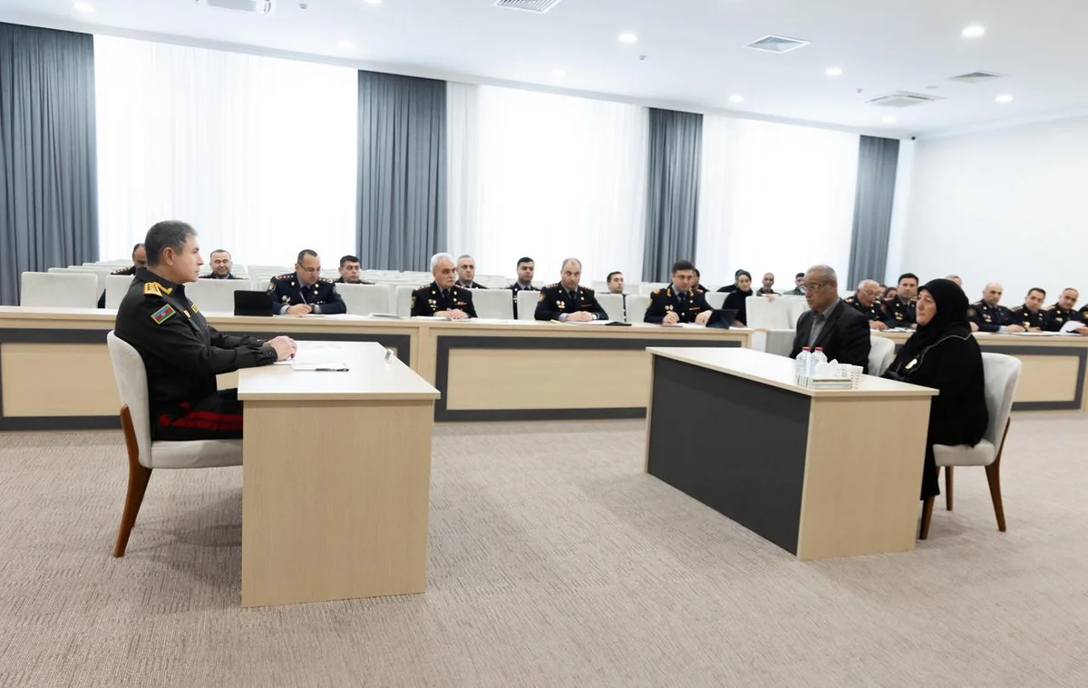Vilayət Eyvazov İmişlidə vətəndaş qəbulu və sıra baxışı keçirdi (FOTO/VİDEO)