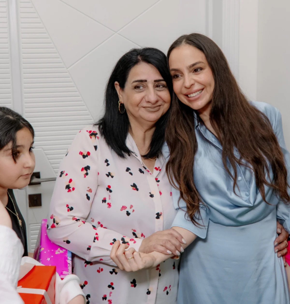 Leyla Əliyeva və Alona Əliyeva Sosial Reabilitasiya Mərkəzini ziyarət etdi (FOTO)