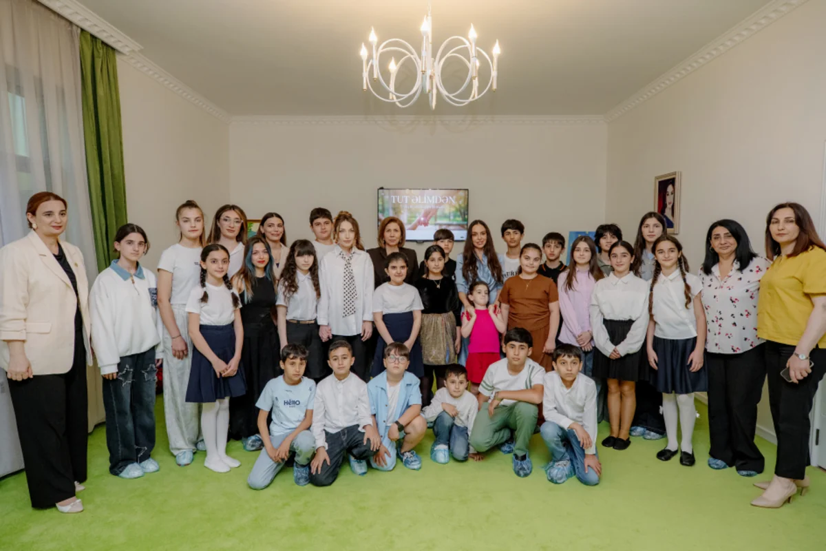 Leyla Əliyeva və Alona Əliyeva Sosial Reabilitasiya Mərkəzini ziyarət etdi (FOTO)