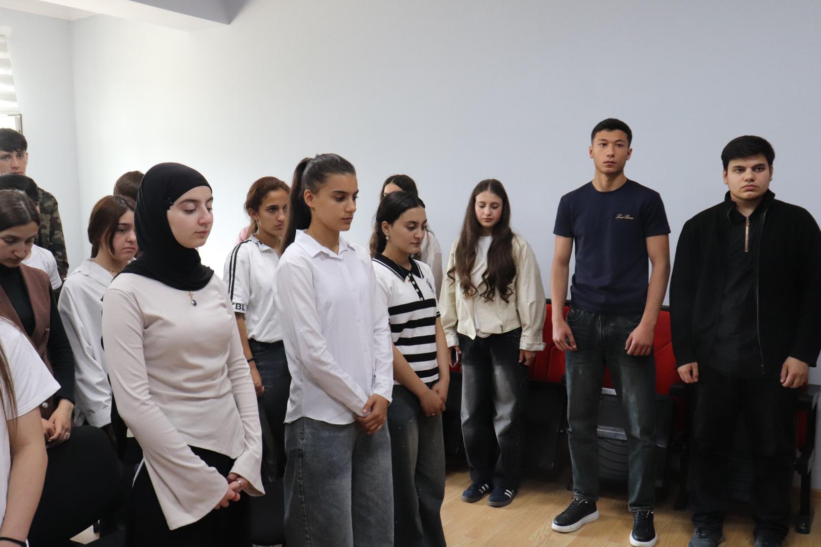 İsmayıllıda “Pərdəarxası: könüllülük” təlimi keçirilib