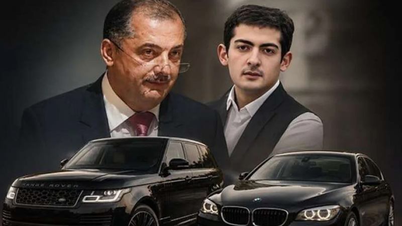 Vilyam Hacıyevin lüks avtomobilləri satılır - Qiymətlər açıqlandı