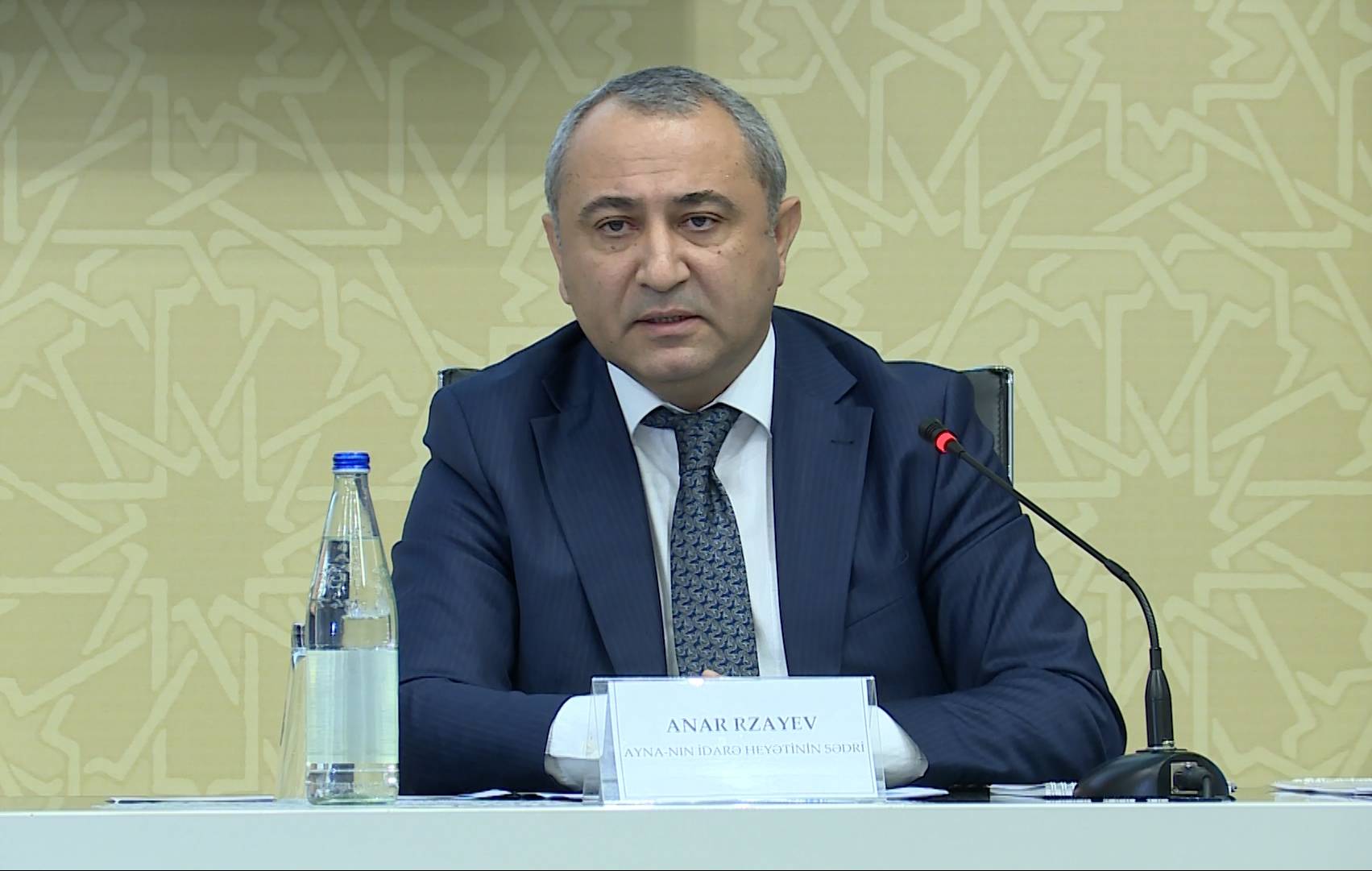 Anar Rzayev: 