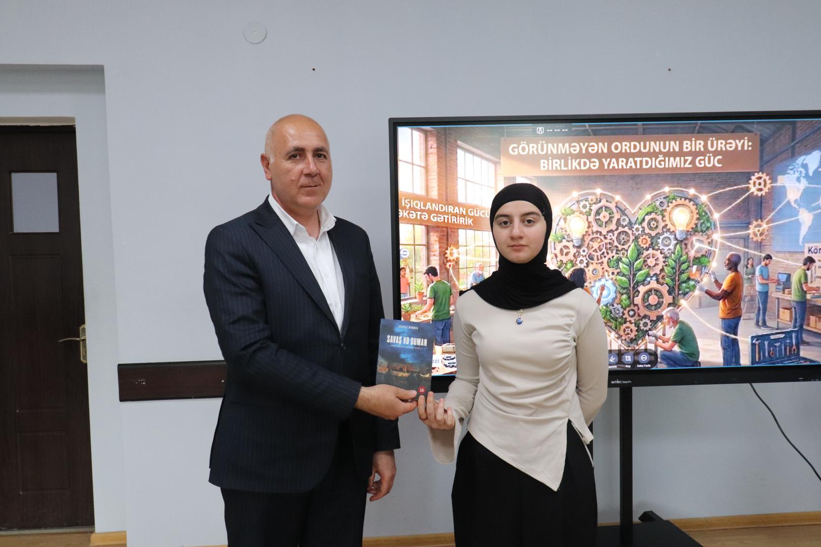 İsmayıllıda “Pərdəarxası: könüllülük” təlimi keçirilib