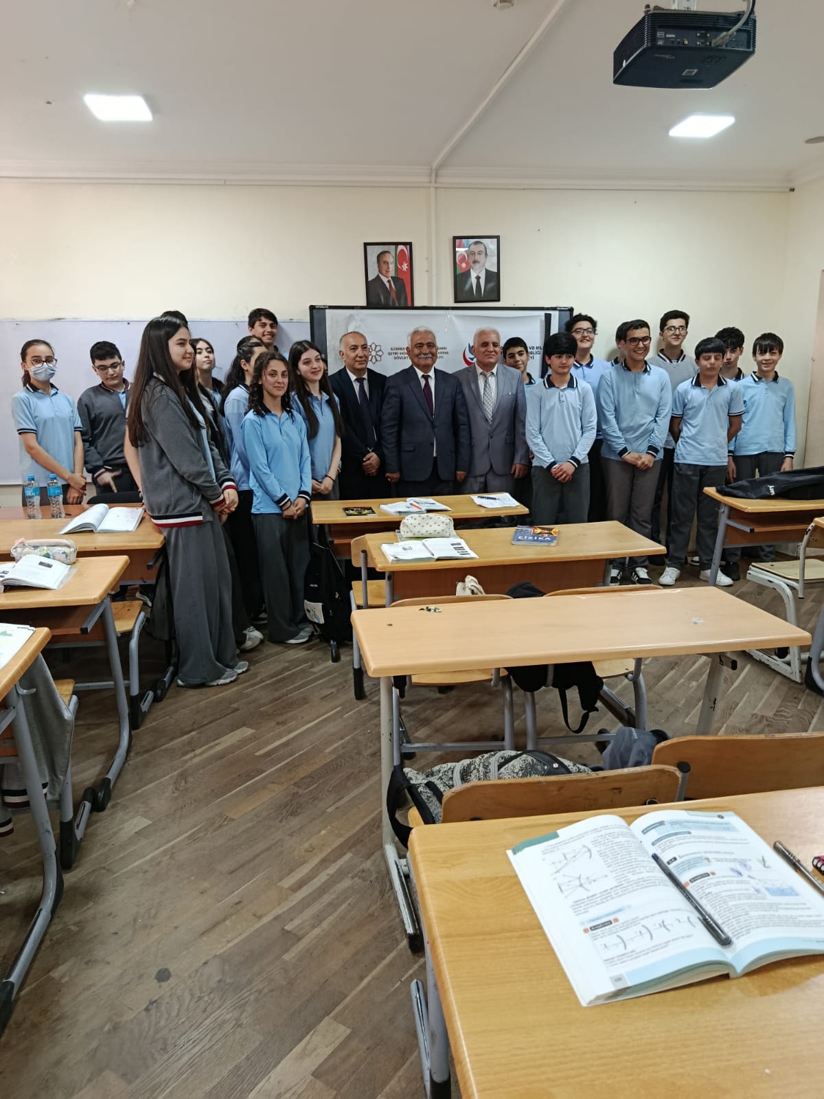 Demokratiyanın və Milli Dəyərlərin Təbliği İB 