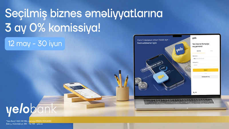 Yelo Bank-dan yeni kampaniya: 